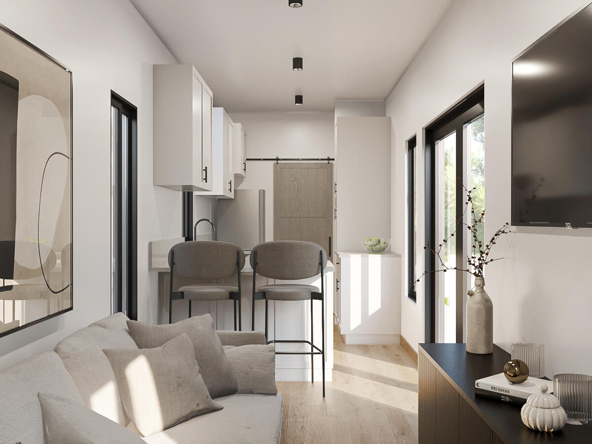 QUBOX ONE - Kitchen